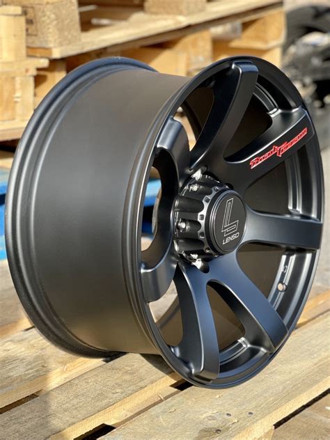 Ford Ranger 18 Lenso Rt Concave Alloy Wheel Elite Wheels