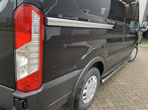 Ford Transit Sidebars Sidesteps Met Opstapjes L2 Best Carstyling