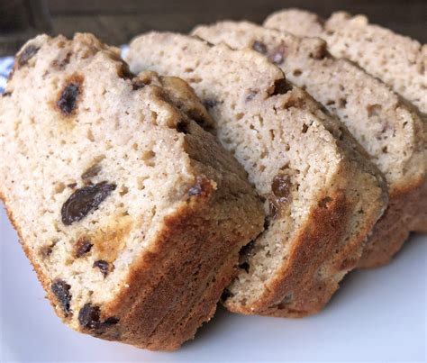 Paleo Cinnamon Raisin Banana Bread This Healthy Banana Bread Is Nut