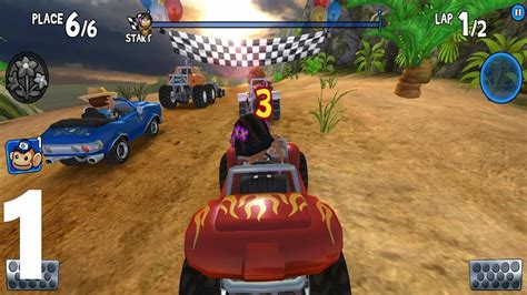 Beach Buggy Racing Coconut Cup Series Android Walkthrough Gameplay