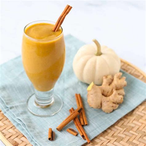 Simple Pumpkin Spice Super Food Smoothie Recipe