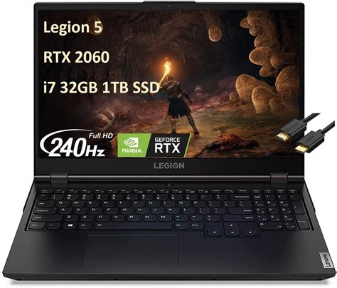 Buy 2022 Lenovo Legion Gaming 120Hz FHD Laptop AMD R5 4600H Processor