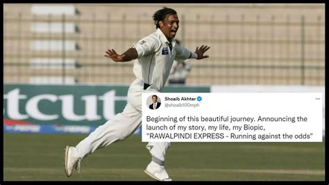 First Foreign Film About A Pakistani Sportsman Shoaib Akhtar Confirms