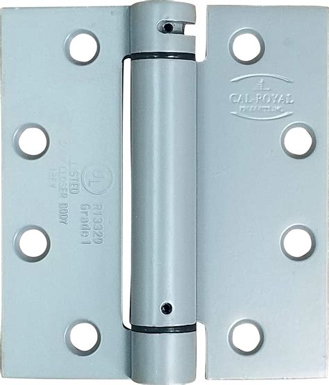 Hinge Outlet Self Closing Spring Hinge 45 Inches X 4 Inches Square