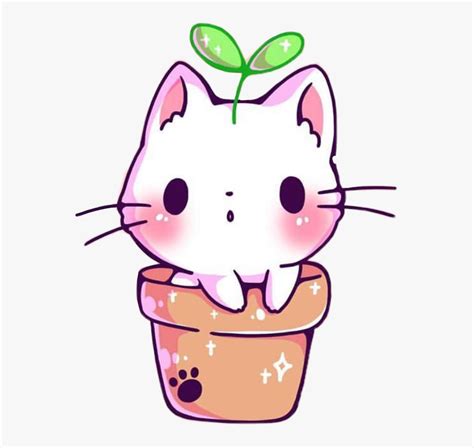 Kitty Cat Chibi Hd Png Download Transparent Png Image Pngitem