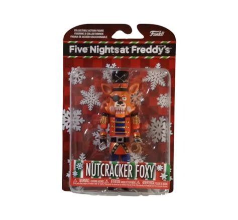 New Five Nights At Freddy S Nutcracker Foxy Fnaf Christmas Action