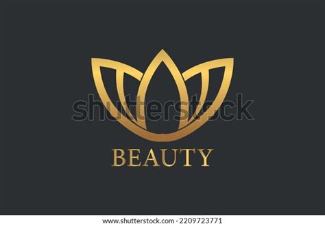 Spa Salon Logo Template Vector Stock Vector Royalty Free 2209723771