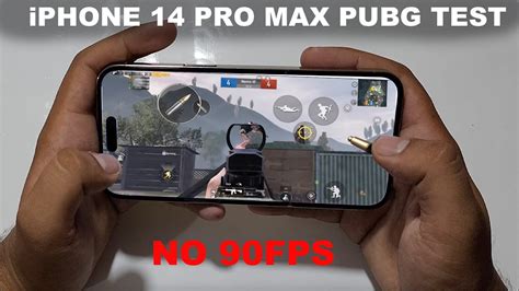 Iphone Pro Max Pubg Mobile Gameplay Testing No Fps Tdm