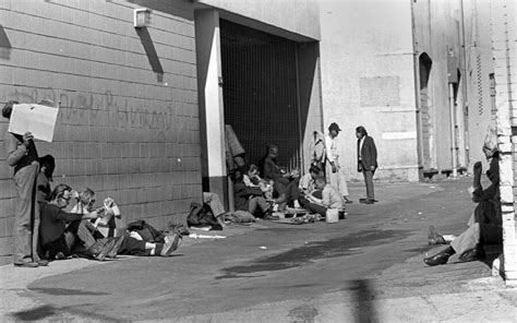 Inside Skid Row, Los Angeles' Neighborhood For The Homeless