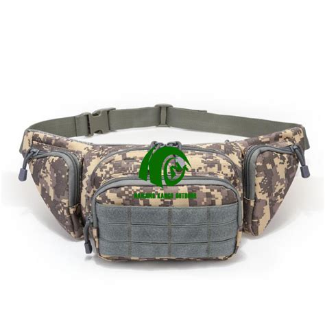 Kango Tactical Outdoor Waist Camera Bag Molle Pouch Fanny Packs Custom