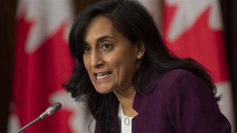 Indian Origin Anita Anand Is Canadas New Defence Minister