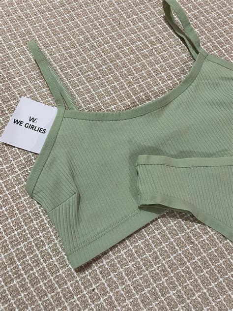 Conjunto De Calcinha E Top Lingerie Feminina Nunca Usado