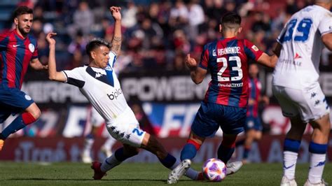 Apuestas de Fútbol VÉLEZ SARSFIELD VS SAN LORENZO bplay