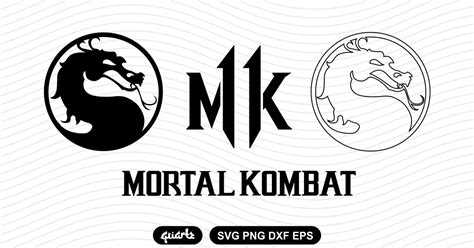 Mortal Kombat Logo Vector