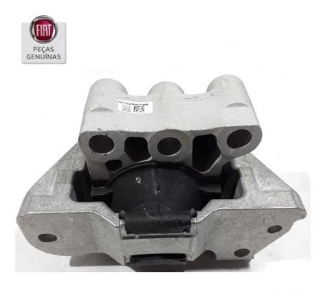 Coxim Do Motor Direito Original Fiat Toro 2 4 52068553 Parcelamento