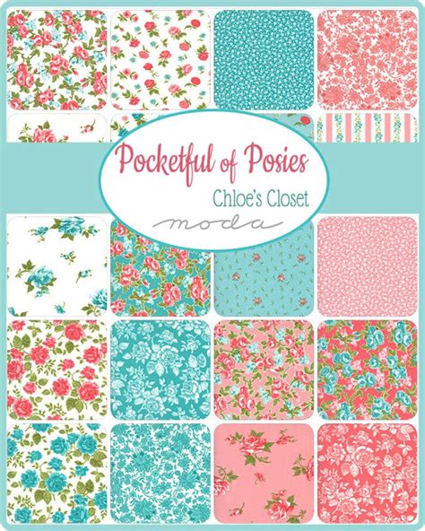 Pocketful Of Posies Chloe S Closet Moda Floral Etsy