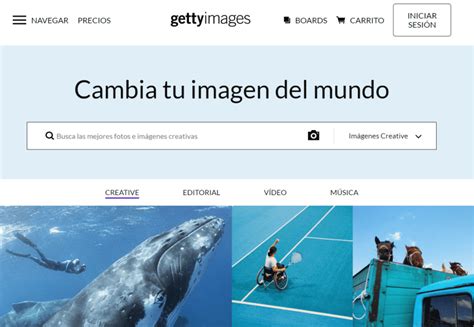 Getty Images: banco de imágenes para producciones audiovisuales y ...