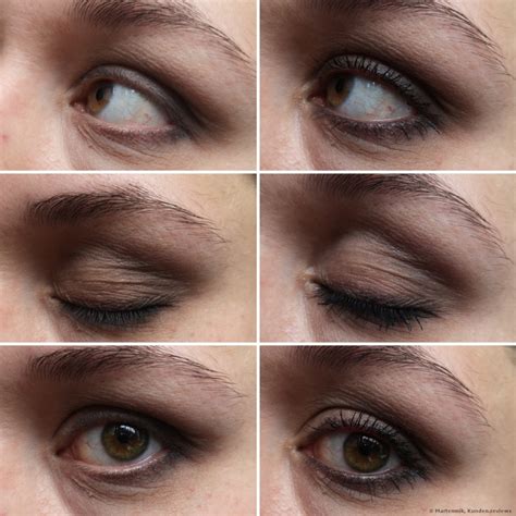 Alverde Nr 1 Edgy Nudes Lidschattenpalette Bio Lidschatten Von Alverde Nude Smoky Eyes