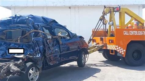 Kronologi Kecelakaan Beruntun Kendaraan Di Tol Cipali Ditabrak Truk