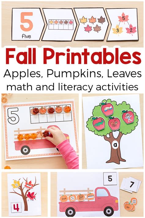 Printable Fall Activities For Seniors