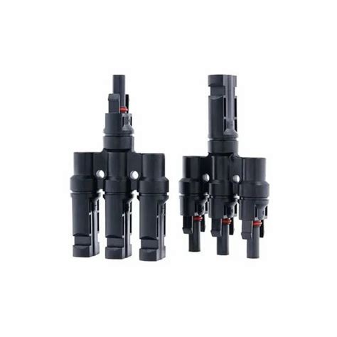 Ningbo Jinghua Part Number T3 Solar Mc4 Branch Connector 3 In 1 Out