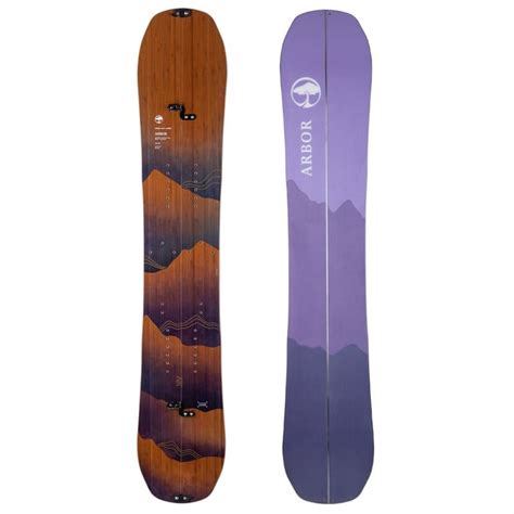 Arbor Swoon Camber Splitboard Women S Evo