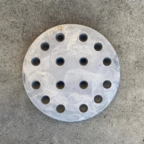 400mm Round Aluminium Drain Grate Nzf Products