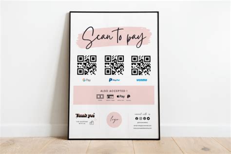 31 Scan To Pay Sign Designs And Graphics