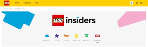 Lego Insiders Rewards Program Rebranding From Lego Vip Toys N Bricks