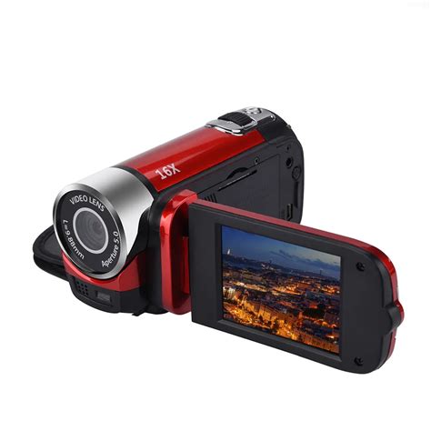 16MP 2,7 дюйма TFT lcd HD 1080P 16X цифровой зум видеокамера DV камера ...