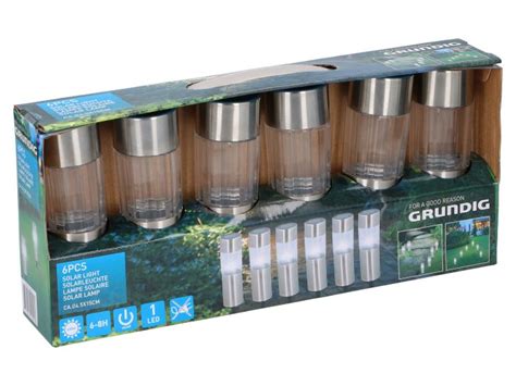 Grundig Solarlampen Set