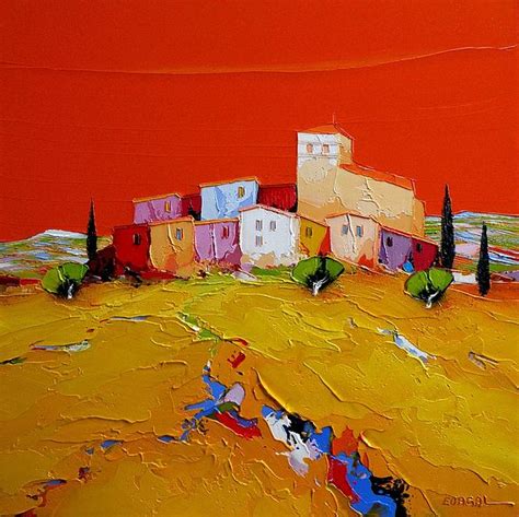 Artquid The Art World Marketplace Peinture Abstraite De Paysage