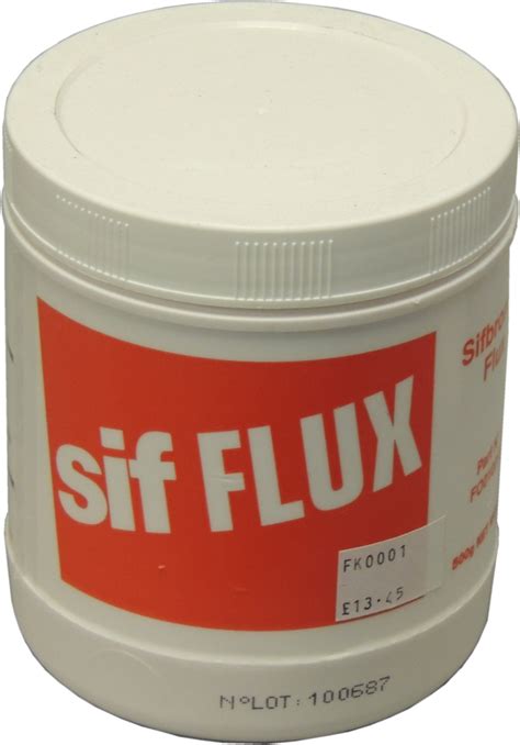 Sif Aluminium Brazing Flux G Pot