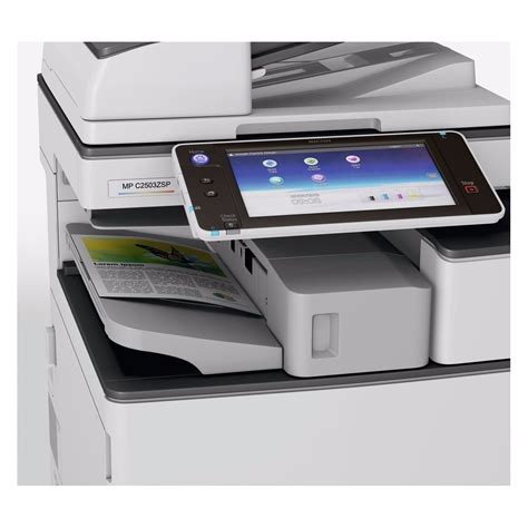 Multifuncional Ricoh Aficio Mp C Laser Color A Duplex Rede