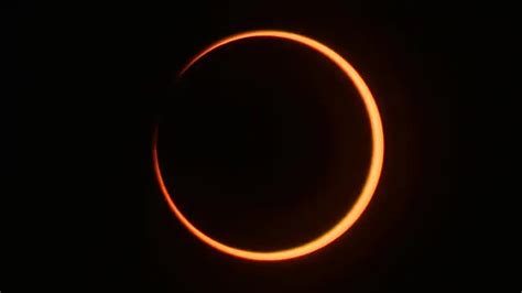 Eclipse Solar 2023 Horarios y dónde ver en vivo hoy en México