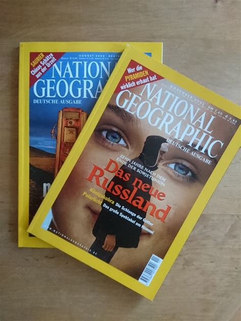 National Geographic Deutsche Ausgabe Hefte Von Liedtke Klaus