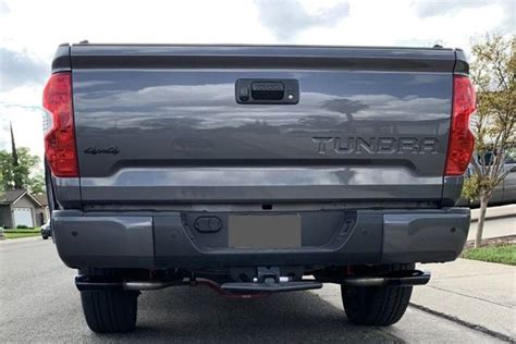 2019 2021 Toyota Tundra Genuine Toyota Tundra Trd Performance Dual