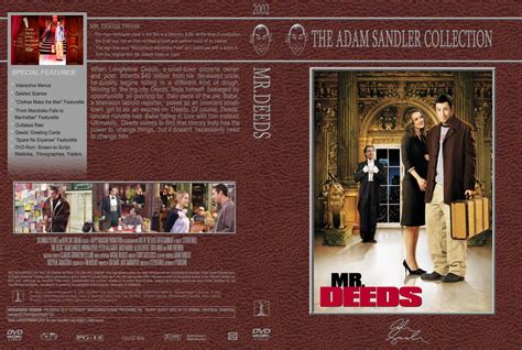 Mr. Deeds - Movie DVD Custom Covers - 263Mr Deeds - Red :: DVD Covers