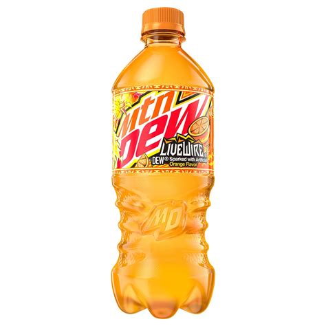 Mountain Dew Livewire Soda 20 Fl Oz 20 Fl Oz Shipt