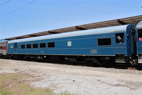 Csx Passenger Car 994350 Is A Theater Car Named Illinois Flickr