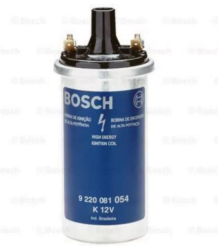 Bobina Ignição Original Bosch Fusca Brasilia Azul 9220081054