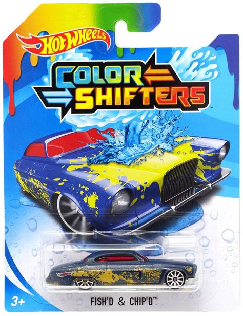 Hot Wheels Samochodzik zmieniający kolor BHR15 MIX 12971183759 Allegro pl