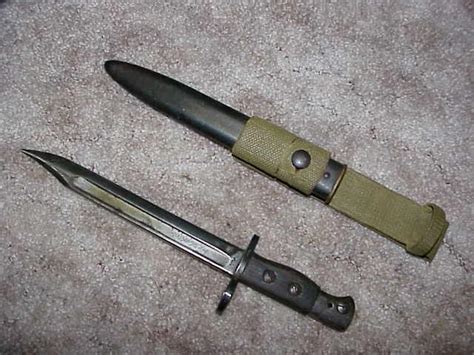 Lee Enfield No5 Mk1 Jungle Carbine Bayonet British For Sale At