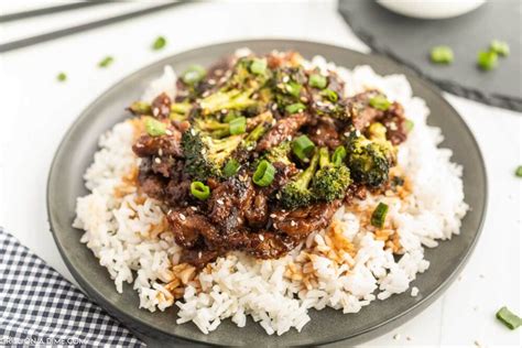 Blackstone Beef And Broccoli Recipe Grillonadime