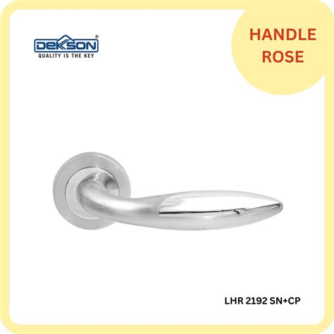 Jual Handle Pintu Gagang Pintu Dekkson Handle Lhr Sn Cp Shopee