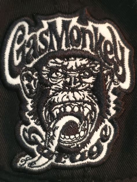 Gas Monkey Garage Logo Hat Snapback Cap Classic Car M Gem
