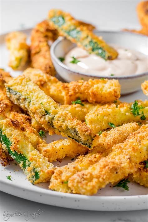 Keto Zucchini Fries