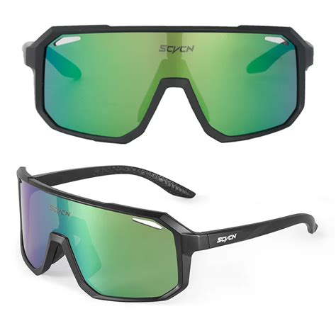 Lentes de sol SCVCN para hombre y mujer protección UV400 Ciclismo