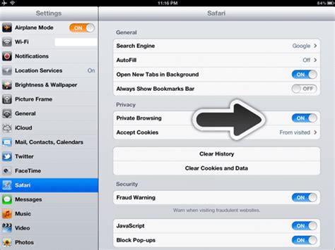 How To Use Private Browsing In Safari On Mac Iphone Or Ipad