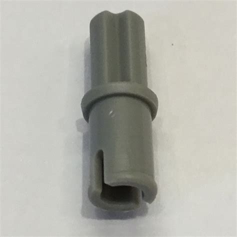 Lego Part 3749 Technic Axle Pin Without Friction Ridges Lengthwise